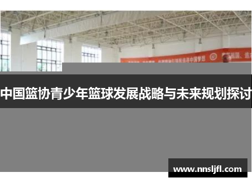 中国篮协青少年篮球发展战略与未来规划探讨